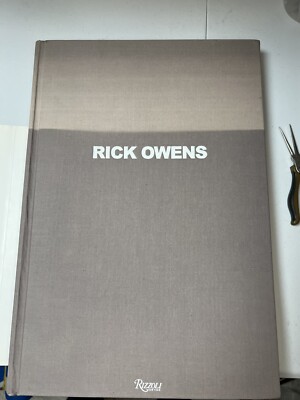 洋書 Rick Owens by Rick Owens(2011,Hardcover) Rick Owens by Rick Owens (2011, Hardcover) 9780847836635| eBay