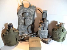 USGI LOT, Military Gear,Drop Leg Molle 92F Holster, Hydramax, Canteens,First Aid