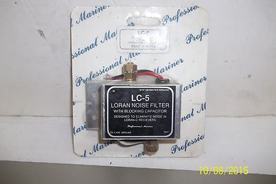 LORAN NOISE FILTER  LC-5