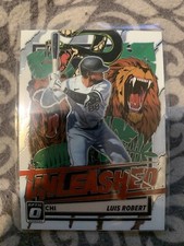 2021 Donruss Optic Unleashed Silver Luis Robert #UNL6 Chicago White Sox