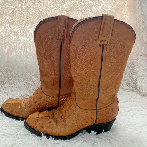 Rudel Rogers boots CROCODILE/ALLIGATOR 