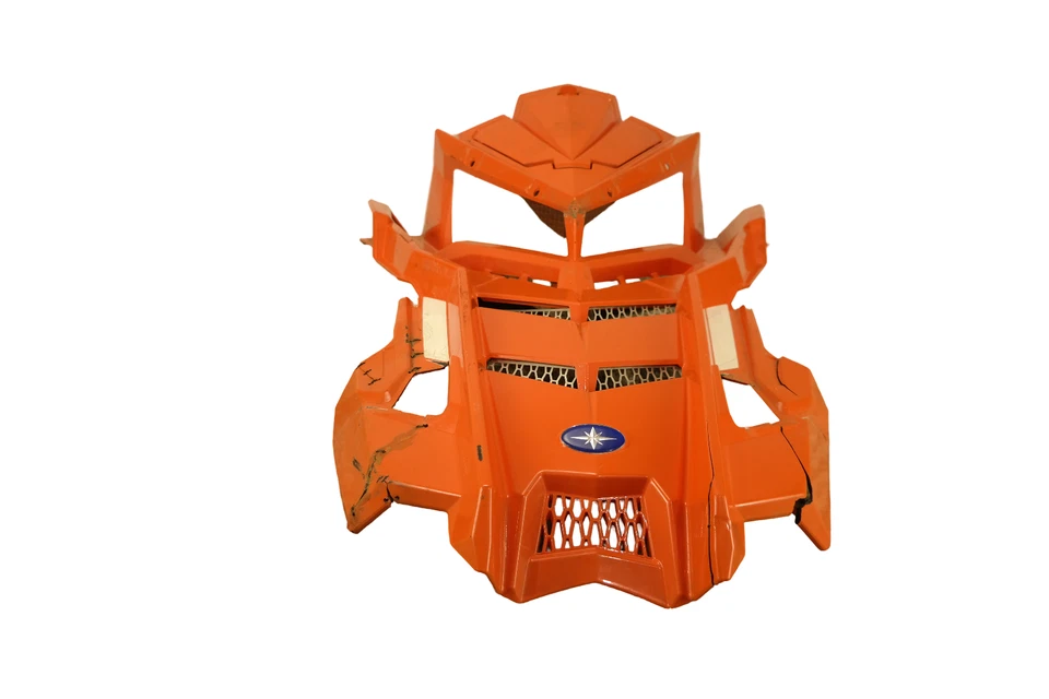 Polaris Rush 800 Pro S Axys X Switchback Indy RMK 600 15 16 -22 Orange Hood SB85 - Image 4 of 4