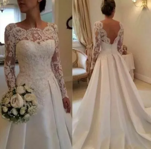 Long sleeve cheap wedding top