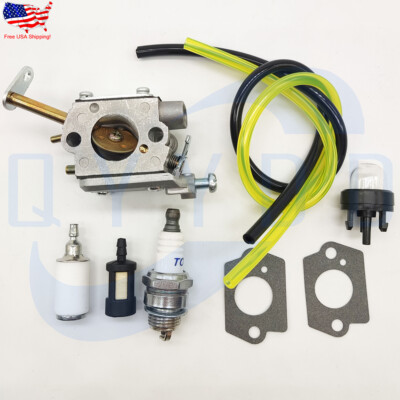#ad Carburetor Kit For Homelite 33cc ChainSaw Replace Walbro WT673 WT 673 Carb $13.99