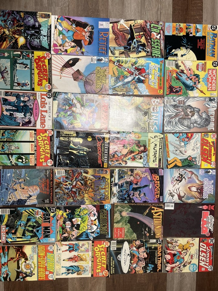 Mixed Comic Book Lots eBay