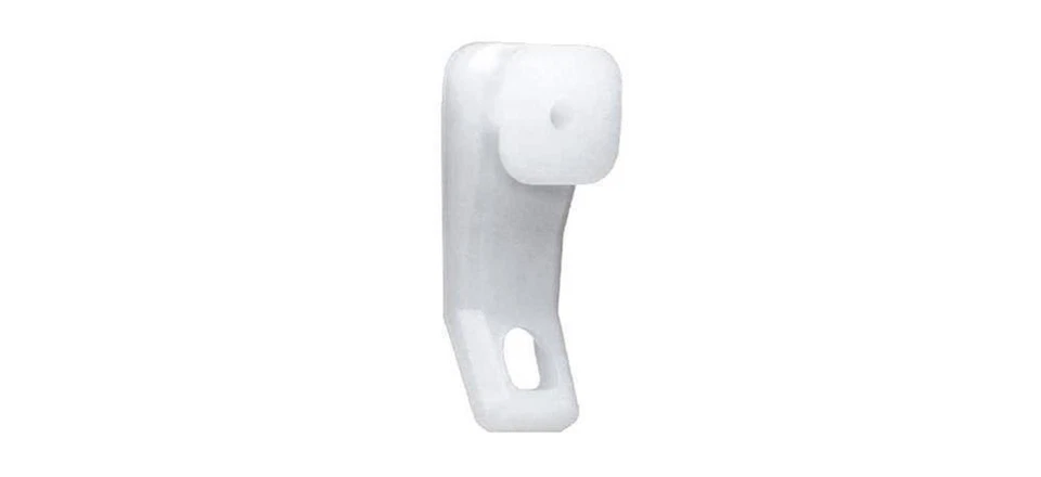 40 TENDA PISTA ALIANTI Integra regolare doppio impiego scivoli semplici corridori ganci - Immagine 3 di 4