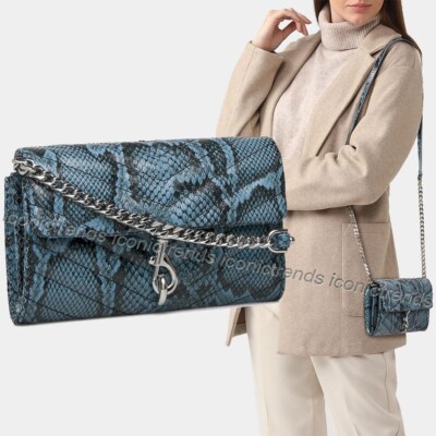 Rebecca Minkoff Edie Wallet On Chain NWT Rebecca Minkoff Edie