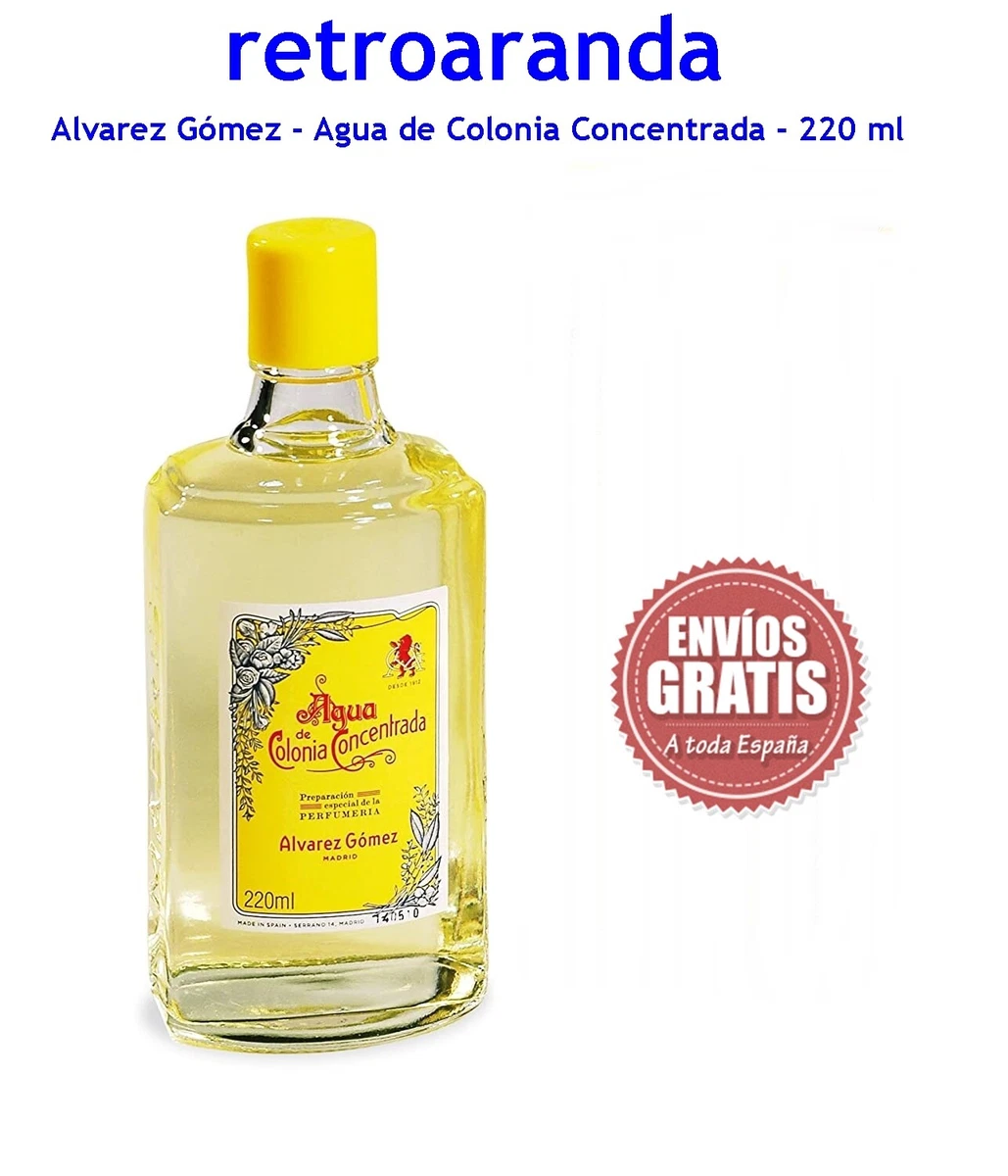 Agua de colonia Alvarez G mez 220 ml Sin usar. eBay