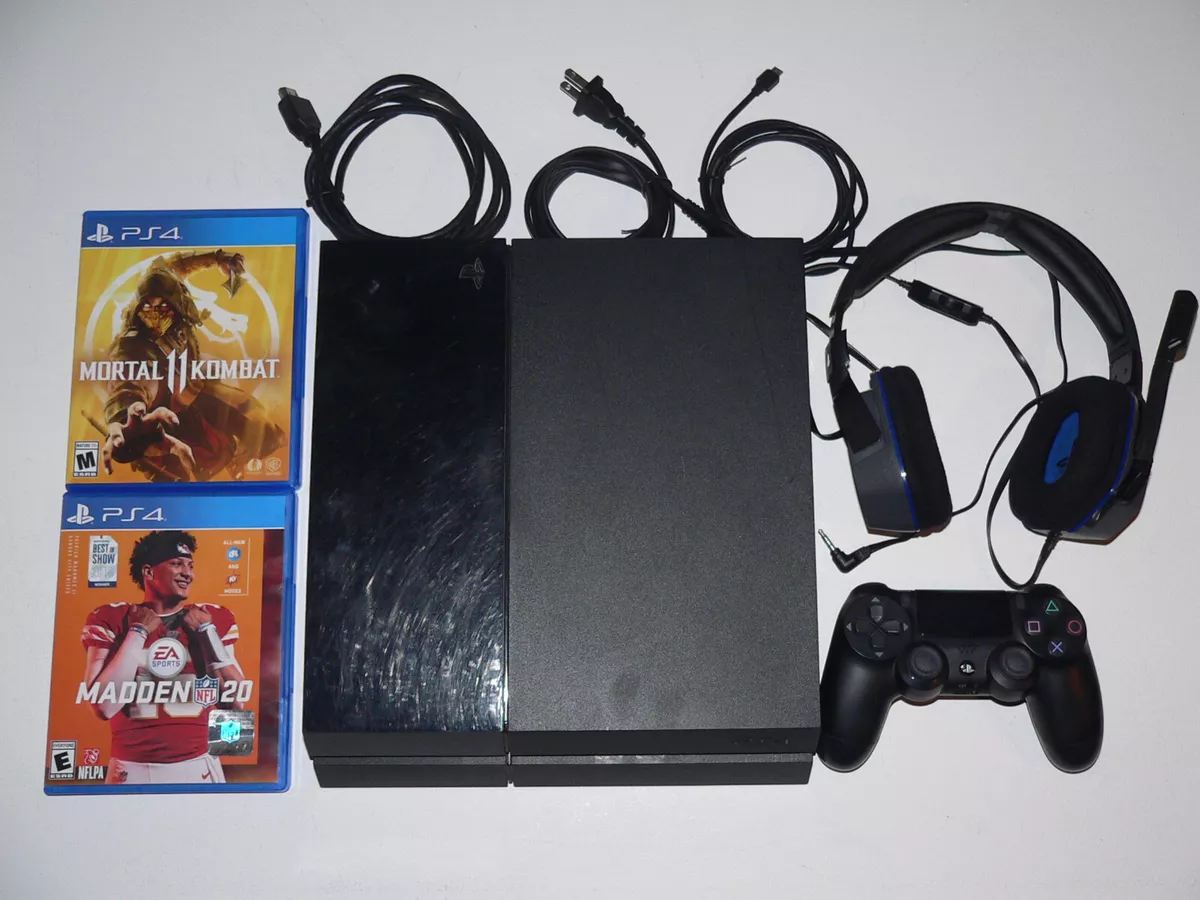 Sony PlayStation 4 500GB Console - Black