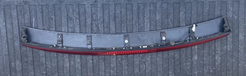 ✅ SPOILER PUERTA TRASERA HONDA INSIGHT LED 2010-12 con TERCERA LUZ DE FRENO LED OEM Foto 3 de 3