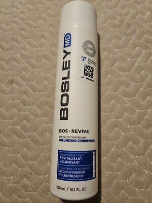 Bosley MD BOS-Revive Non Color-Treated Volumizing Conditioner  Treatment 10.1 oz