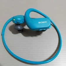 SONY NW-WS414 digital audio player Blue Sports use Waterproof/seawater W/Cradle