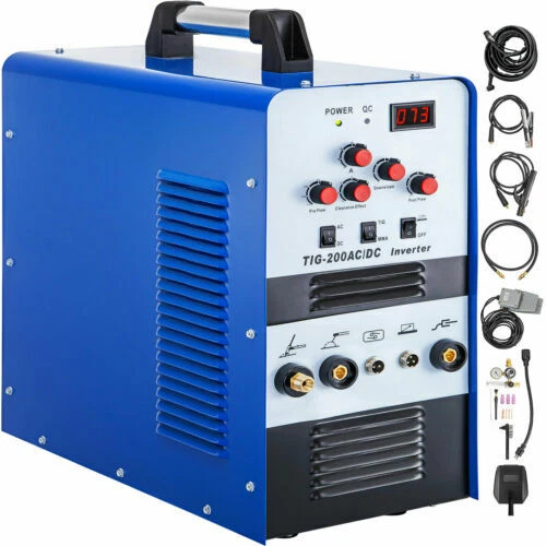 Apparecchiature WIGo TIG con corrente AC/DC