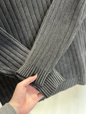 Vintage Japanese Y2K Ribbed Diesel Style Opium Knit Sweater Vintage Japanese Y2K Ribbed Diesel Style Opium Knit Sweater