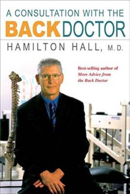 A Consultation With the Back Doctor - Paperback By Hall, Hamilton - VERY GOOD