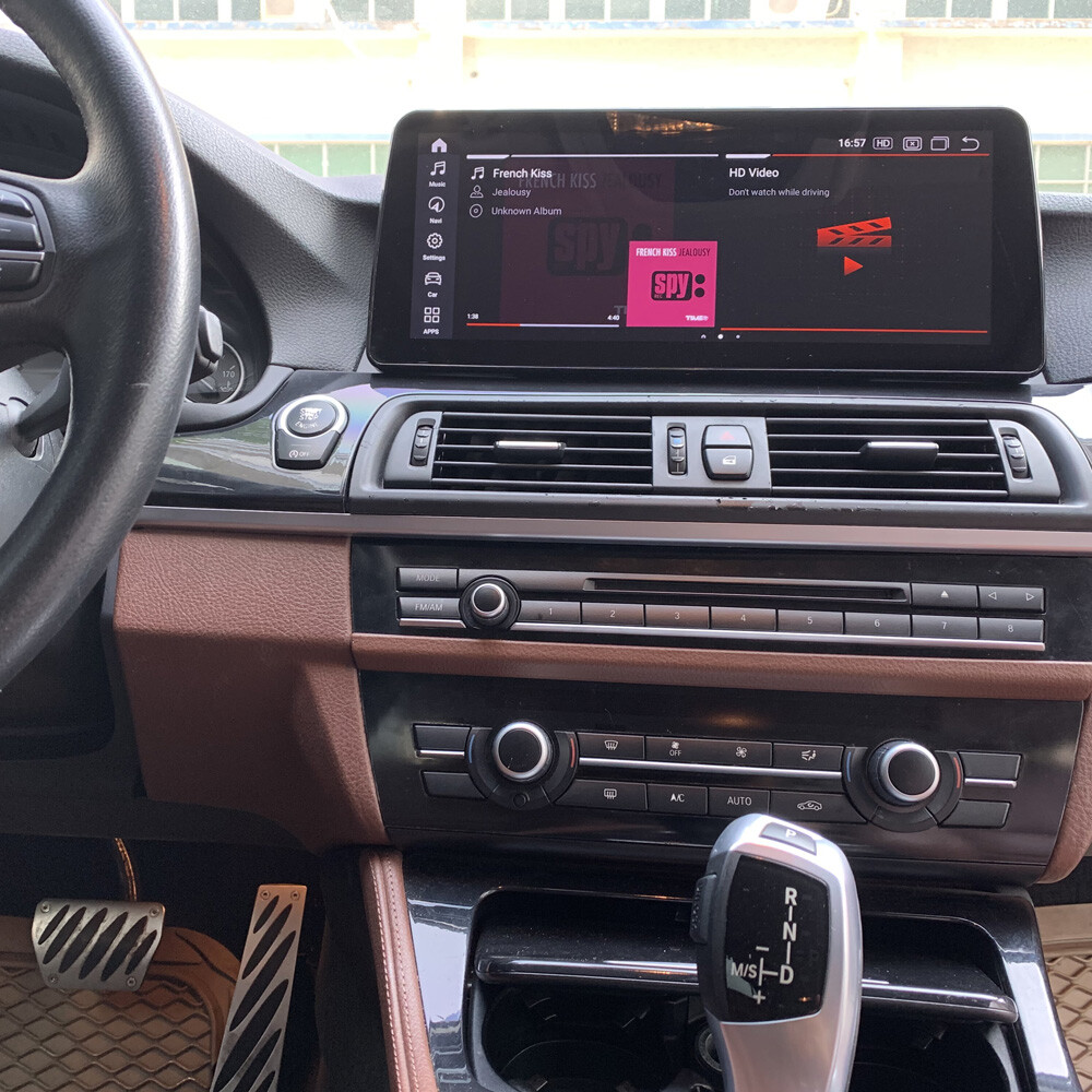12.3inch Android 13 Screen Display for BMW 5 Series F10 F18