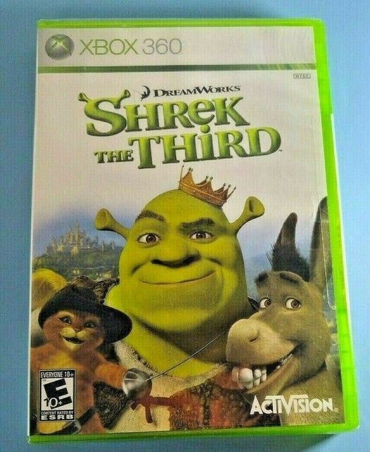 shrek xbox 360