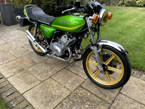 Kawasaki KH250 1978 B3 - Picture 13 of 18