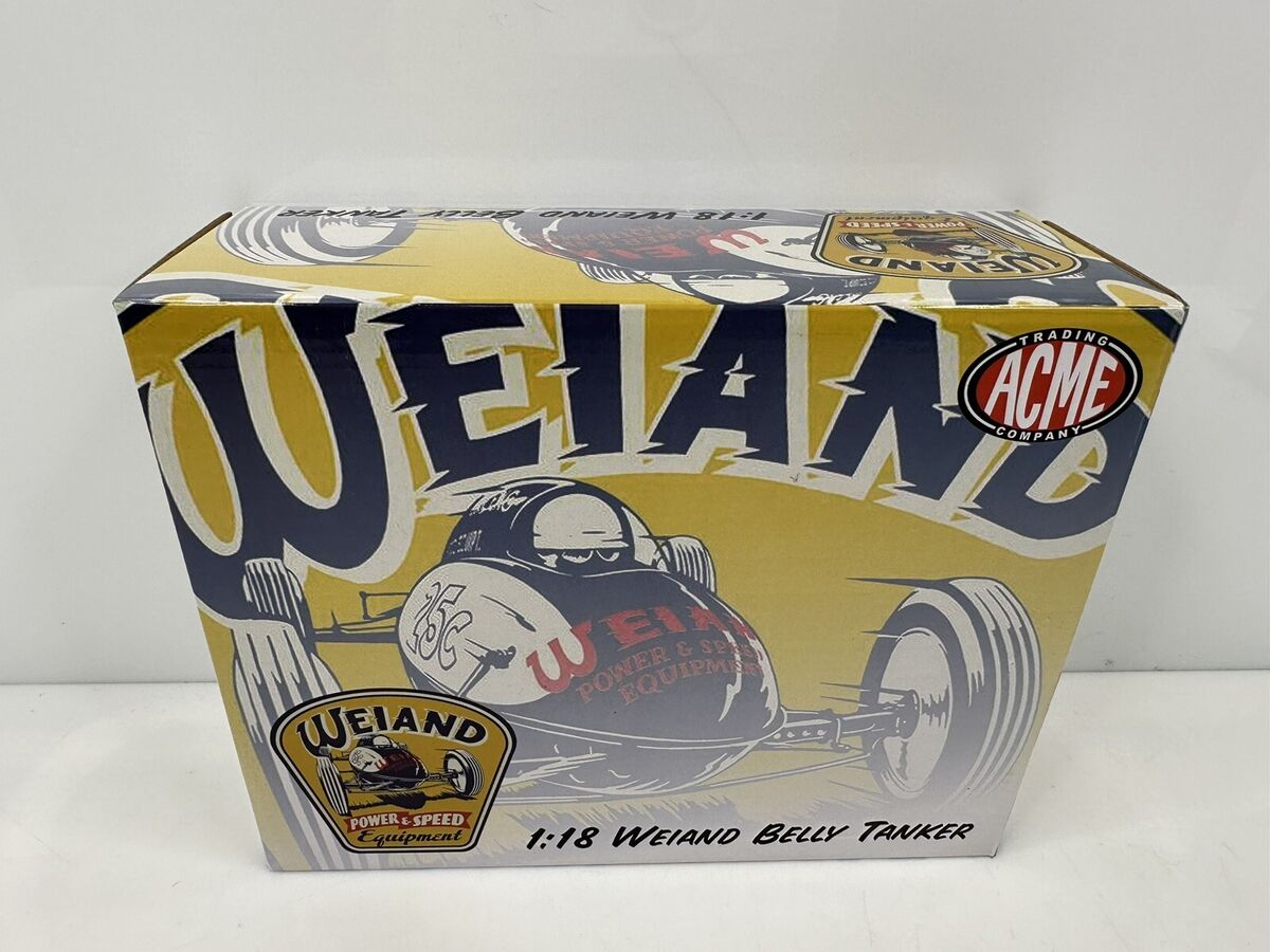 Acme Trading Company Weiand Belly Tanker Land Speed Racer 1 Acme Trading Company Weiand Belly Tanker Land Speed Racer 1