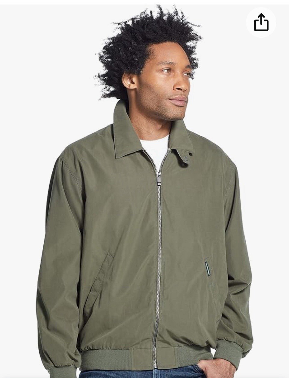 Jacket Weatherproof Original classic Golf Jacket … - image 6