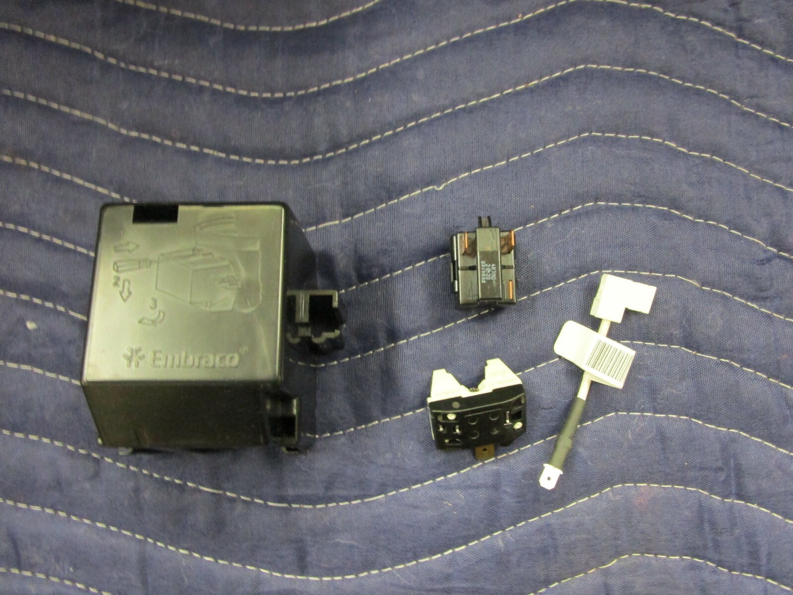 12002782 Refrigerator Compressor Relay and Overload-image