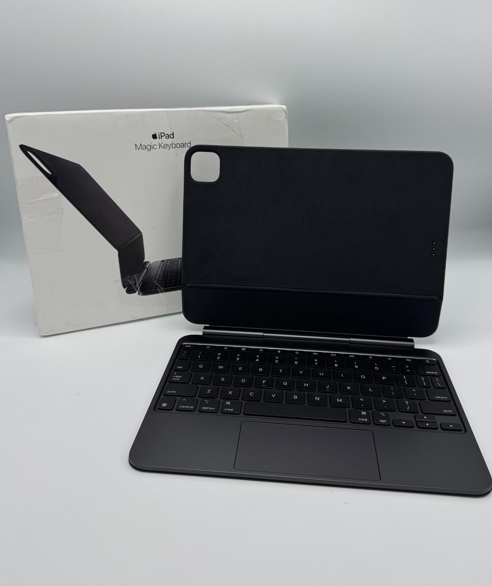 キーボード iPadPro11 Magic Keyboard MWR23J/A A2975 Magic Keyboard for iPad Pro 11‑inch (M4) - Japanese - Black