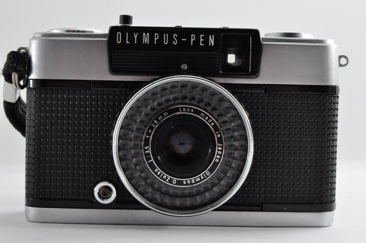 Olympus PEN EE-3 EE3 Half Frame Film Camera Red Flag OK [Exc Olympus PEN EE-3 EE3 Half Frame Film Camera Red Flag OK [Exc