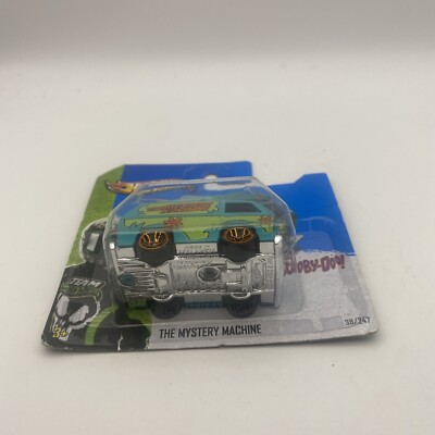 Hotwheels Scooby Doo The Mystery Machine | eBay UK