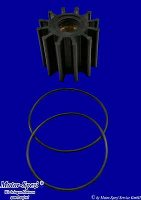 Impeller für Volvo Penta D3-130, 160, 190 A, B, und C, ers. 21951352 u. 3593660
