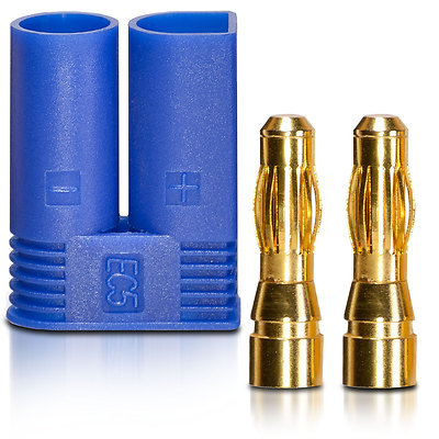 Hochstrom EC5 Stecker 5.0 mm 1 Stk partCore 100126
