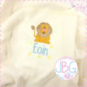 personalised baby blankets ebay