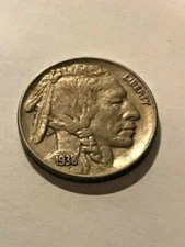 1938-D Buffalo Nickel Bu #13623