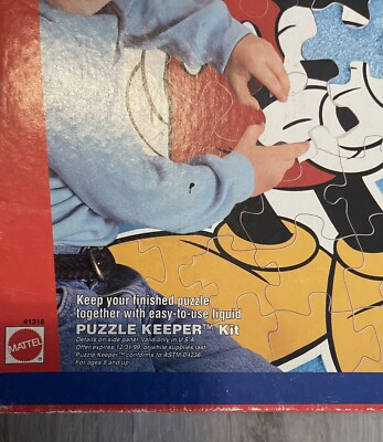 1997 Mattel Disney Mickey's Mouse Stuff For Kids My Size Floor