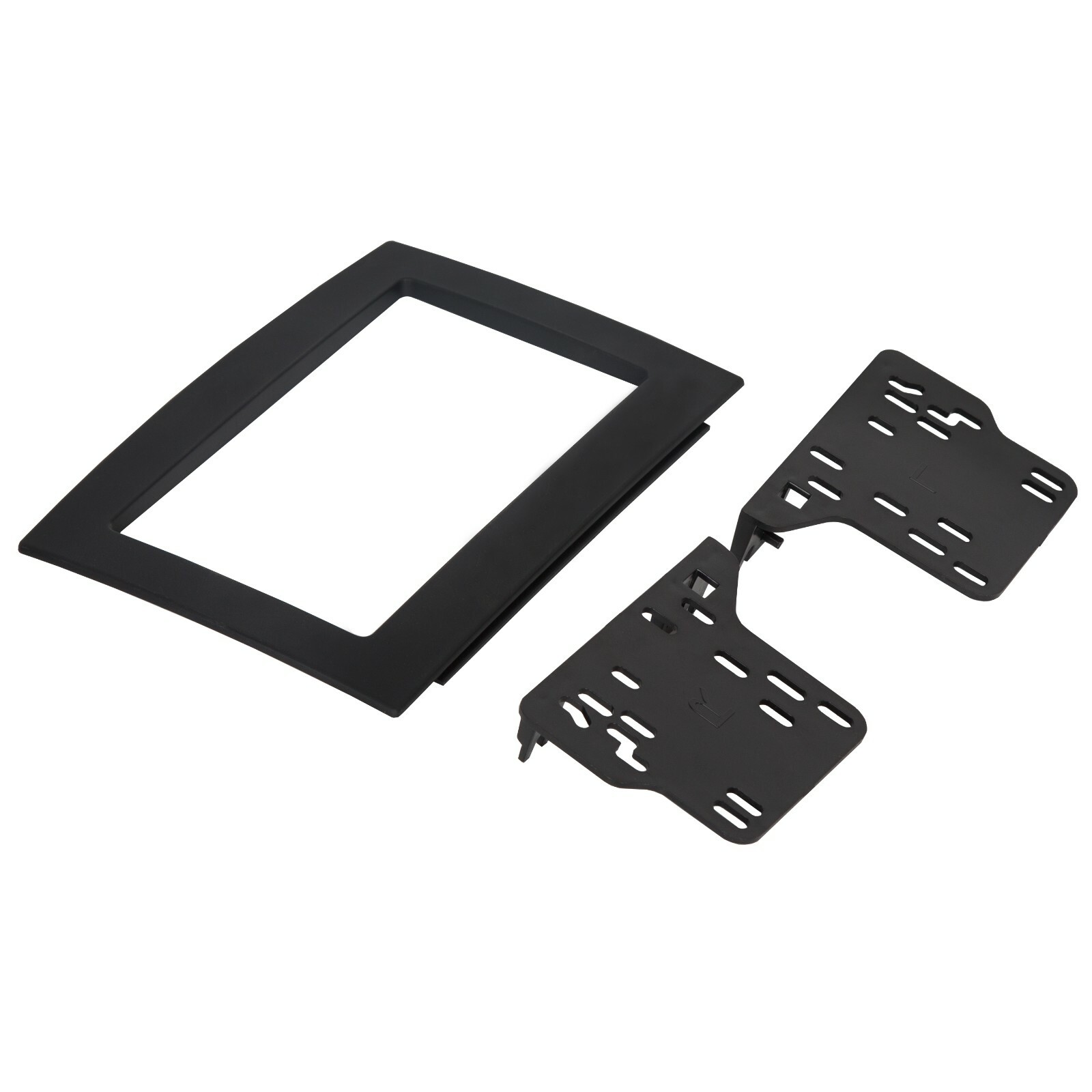 2 Din Dash Kit Car Stereo Radio Wire Harness for 0610 Dodge Ram 1500