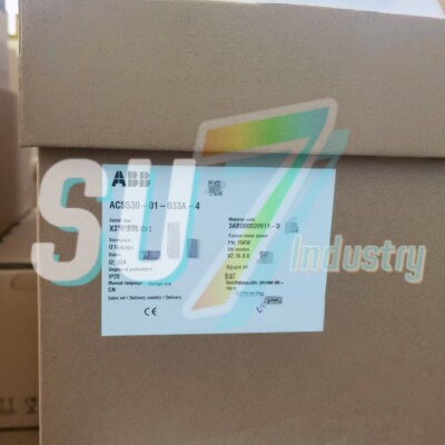 ABB ACS530-01-033A-4 Frequency Converter # 1pcs  New  In Box
