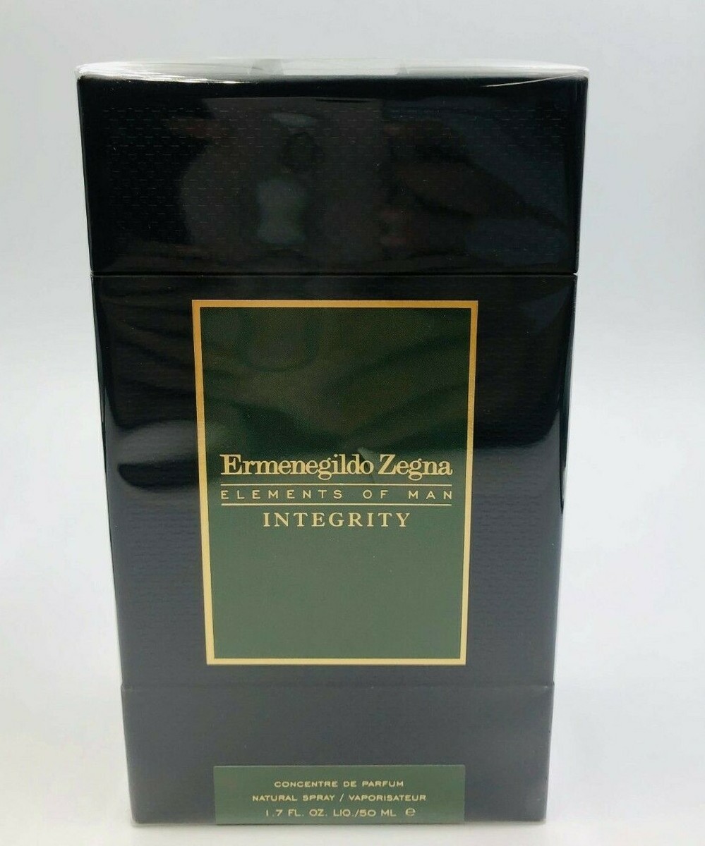 エルメネジルド・ゼニア Zegna 香水 インテグリティ 50mg ERMENEGILDO