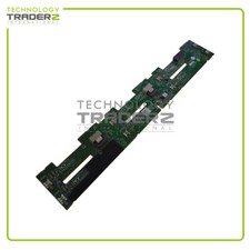 LOT OF 2 W814D Dell PowerEdge R710 3.5" 1x6 Backplane Board 0W814D Pulled