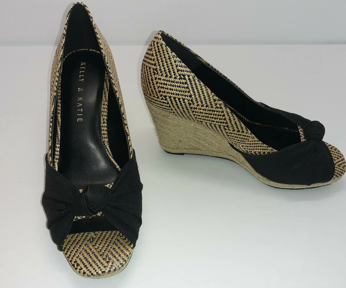 Ivala espadrille wedge sandal sale