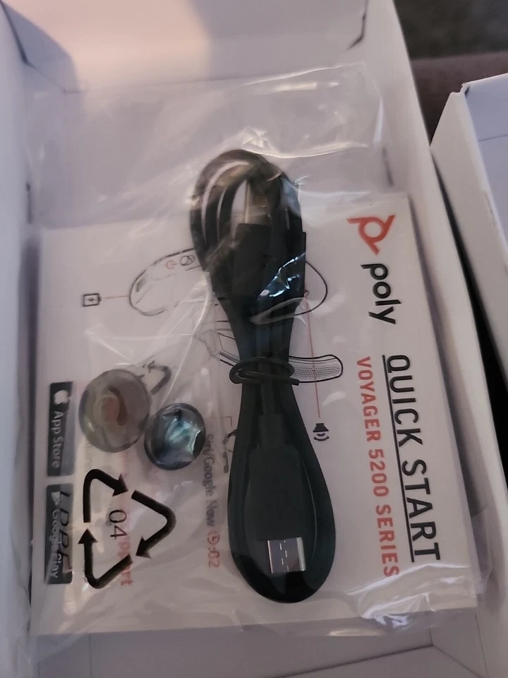 Plantronics 203500-105 Voyager 5200 (FAULTY Pls Read Advert) - Image 3 of 4