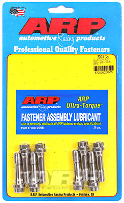 Pleuelschrauben ARP 300-6704 Custom Age625+ (3/8 UFN X 1.5 inch) (8 Artikel)