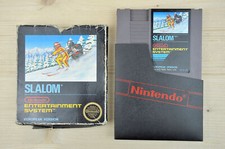 Thumbnail of ebay&reg; auction 186461481285 | NES - Slalom - (OVP)