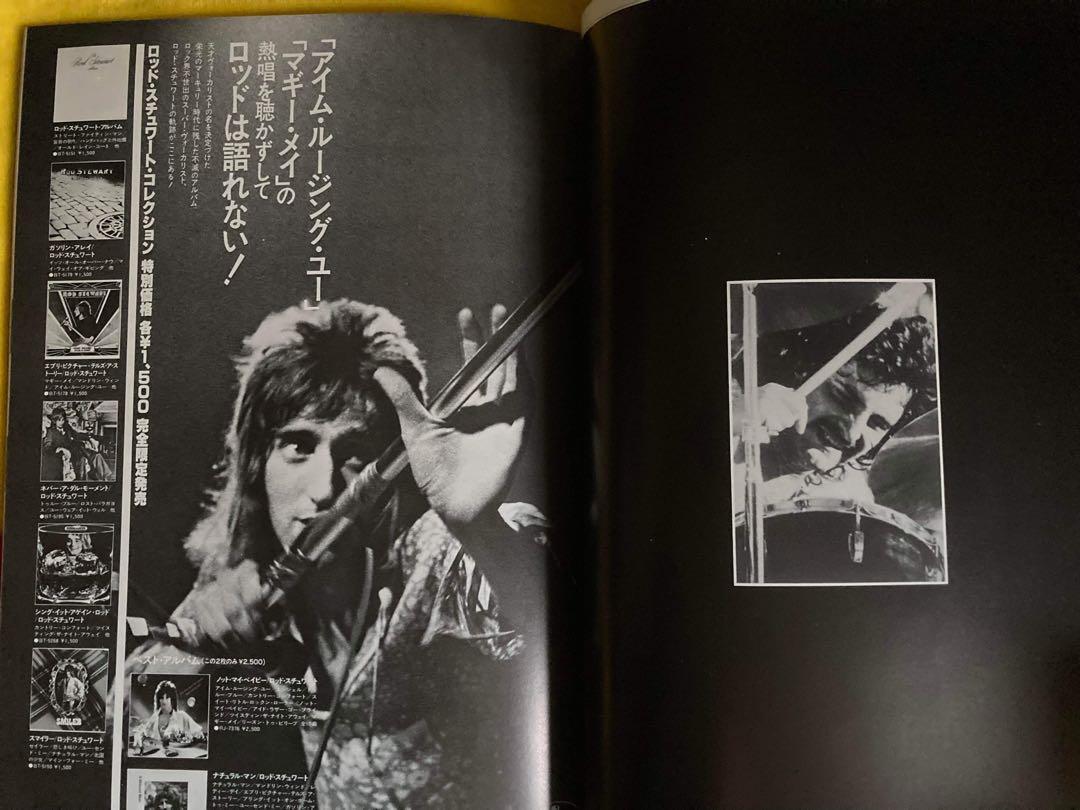 【ツアーパンフレット2冊セット】ロッドスチュワート&フェイセス　528 Tour Pamphlet 2-Book Set] Rod Stewart & Faces 528 | eBay