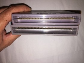 Hoops & Super Mario Bros/Duck Hunt Nintendo NES Cartridges ONLY Clean & TESTED!