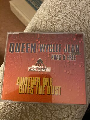 QUEEN/WYCLEF JEAN FT PRAS AND FREE ANOTHER ONE BITES THE DUST 3 Track CD