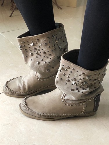 Stivali Indianini in Vera Pelle Originali HECTOR!!!!!!! | eBay