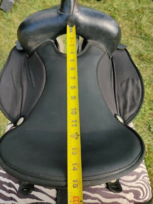 Rare 15 Arabian Abetta Saddle Rare 15 Arabian Abetta Saddle