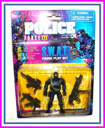 Chap Mei _ Police Force: Series III _ S.W.A.T. Team _ Repelling Specialist