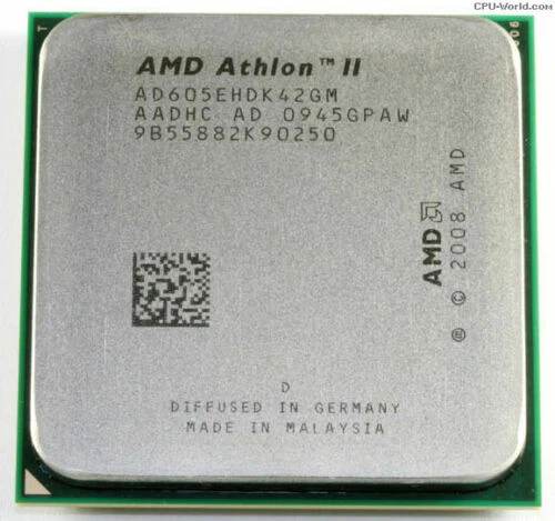 AMD Athlon II X4 605E Processor 2.3 GHz AD605EHDK42GM Socket AM3 CPU 667MHz - Image 4 of 4