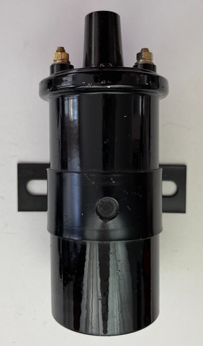 CHEVY 327 350 SMALL HEI DISTRIBUTOR + 45K COIL + 8.5mm BLACK WIRES UNDER EXHAUST - Picture 3 of 8