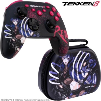 TEKKEN 8 Gaming Controller PRO Set REINA JIN KAZUYA AZUCENA Type